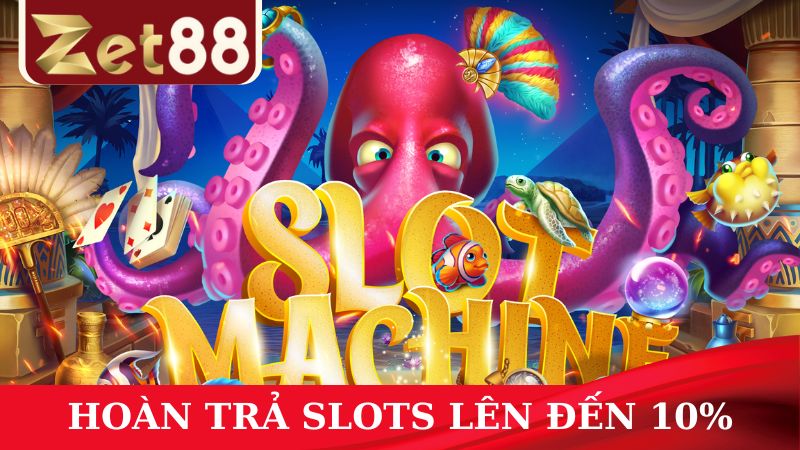 Khuyến mãi hoàn trả slot game