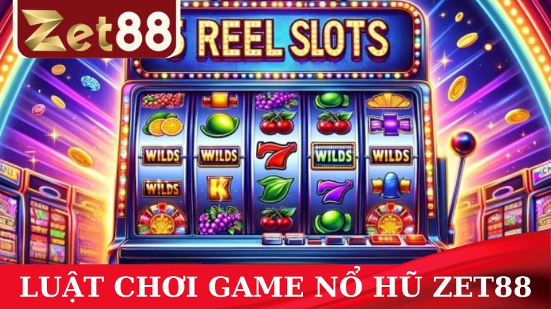 Nắm rõ luật chơi Nổ hũ ZET88 để tham gia săn thưởng dễ dàng