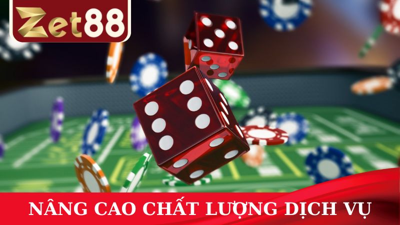 chất lượng dịch vụ ZET88